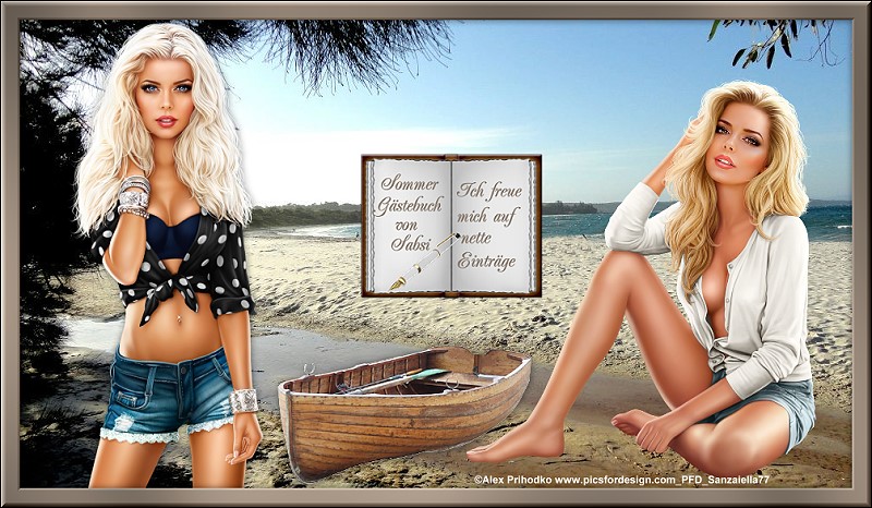 Gästebuch Banner